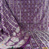 Zari Work Bandhani Print Dola Silk Fabric-F4236